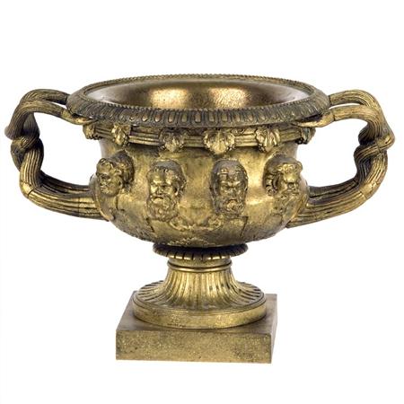Neoclassical Style Gilt-Bronze