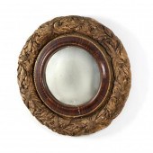 NEOCLASSICAL STYLE GILT BULLSE