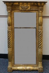 NEOCLASSICAL STYLE GILT DECORA