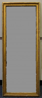 NEOCLASSICAL STYLE GILT GESSOE