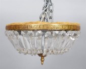 NEOCLASSICAL STYLE GILT METAL