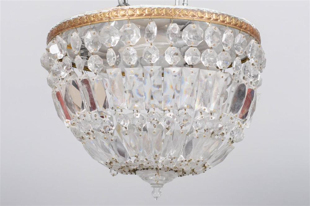 NEOCLASSICAL STYLE GILT METAL AND
