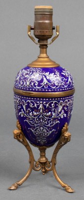 NEOCLASSICAL STYLE GILT METAL