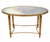 NEOCLASSICAL-STYLE GILT METAL