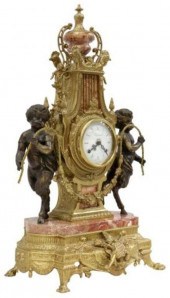 NEOCLASSICAL STYLE GILT METAL