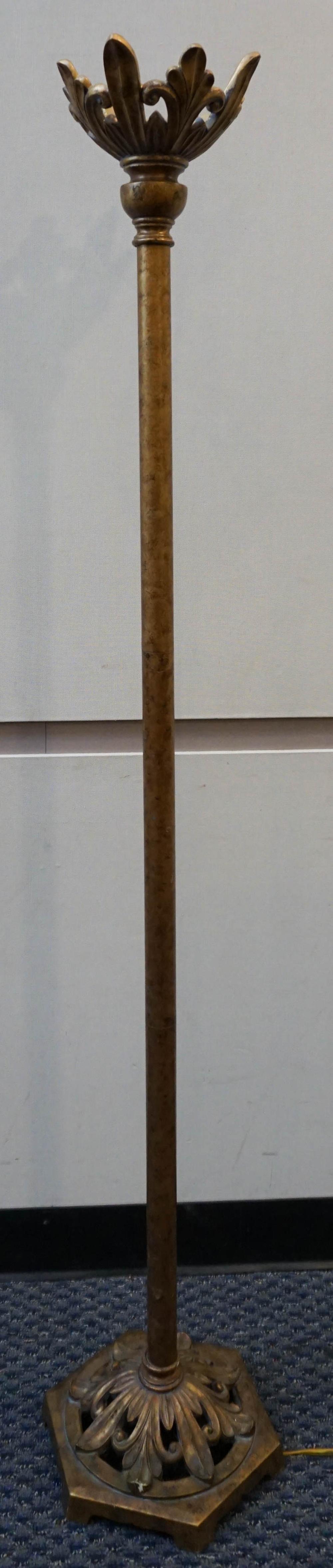 NEOCLASSICAL STYLE GILT METAL