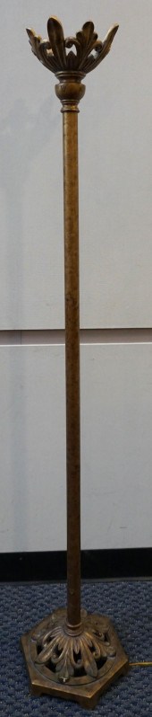 NEOCLASSICAL STYLE GILT METAL