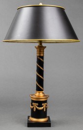 NEOCLASSICAL STYLE GILT MOUNTE
