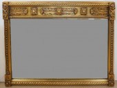 NEOCLASSICAL STYLE GILT OVERMA