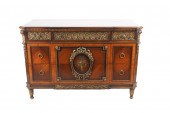 NEOCLASSICAL STYLE GILT & PAIN