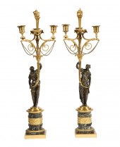 NEOCLASSICAL-STYLE GILT, PATIN