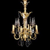 NEOCLASSICAL STYLE GILT SIXTEE