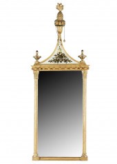 NEOCLASSICAL-STYLE GILT WALL M
