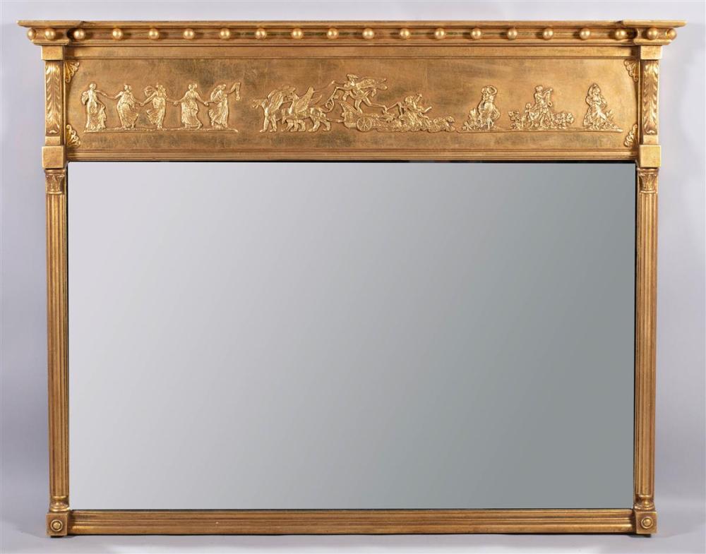 NEOCLASSICAL STYLE GILTWOOD AND