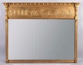 NEOCLASSICAL STYLE GILTWOOD AN