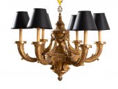 NEOCLASSICAL STYLE GILTWOOD CH