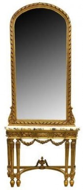 NEOCLASSICAL STYLE GILTWOOD CO
