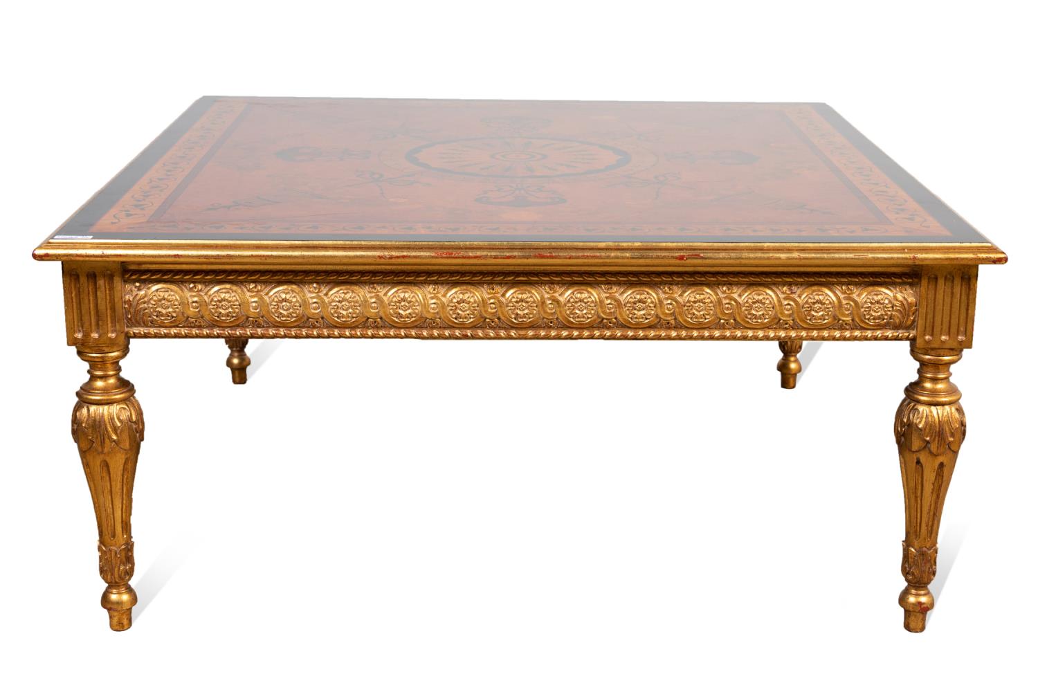 NEOCLASSICAL STYLE GILTWOOD