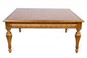 NEOCLASSICAL STYLE GILTWOOD IN