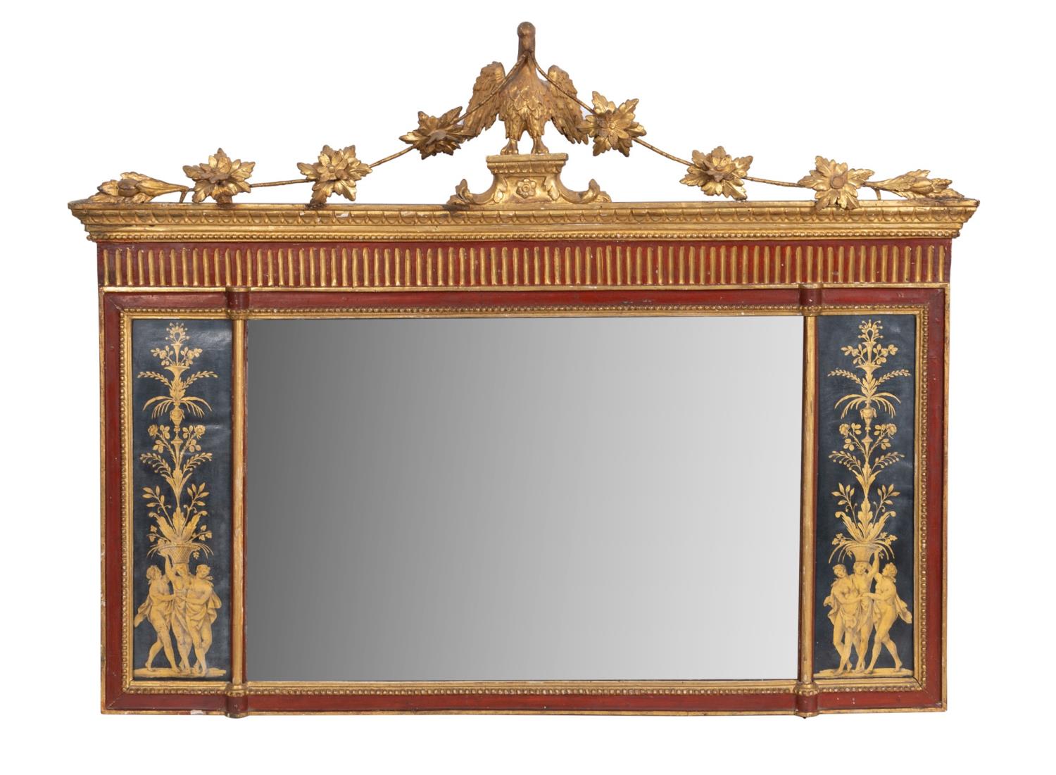 NEOCLASSICAL STYLE GILTWOOD