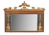 NEOCLASSICAL STYLE GILTWOOD OV