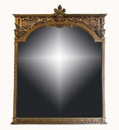 NEOCLASSICAL STYLE GILTWOOD OV