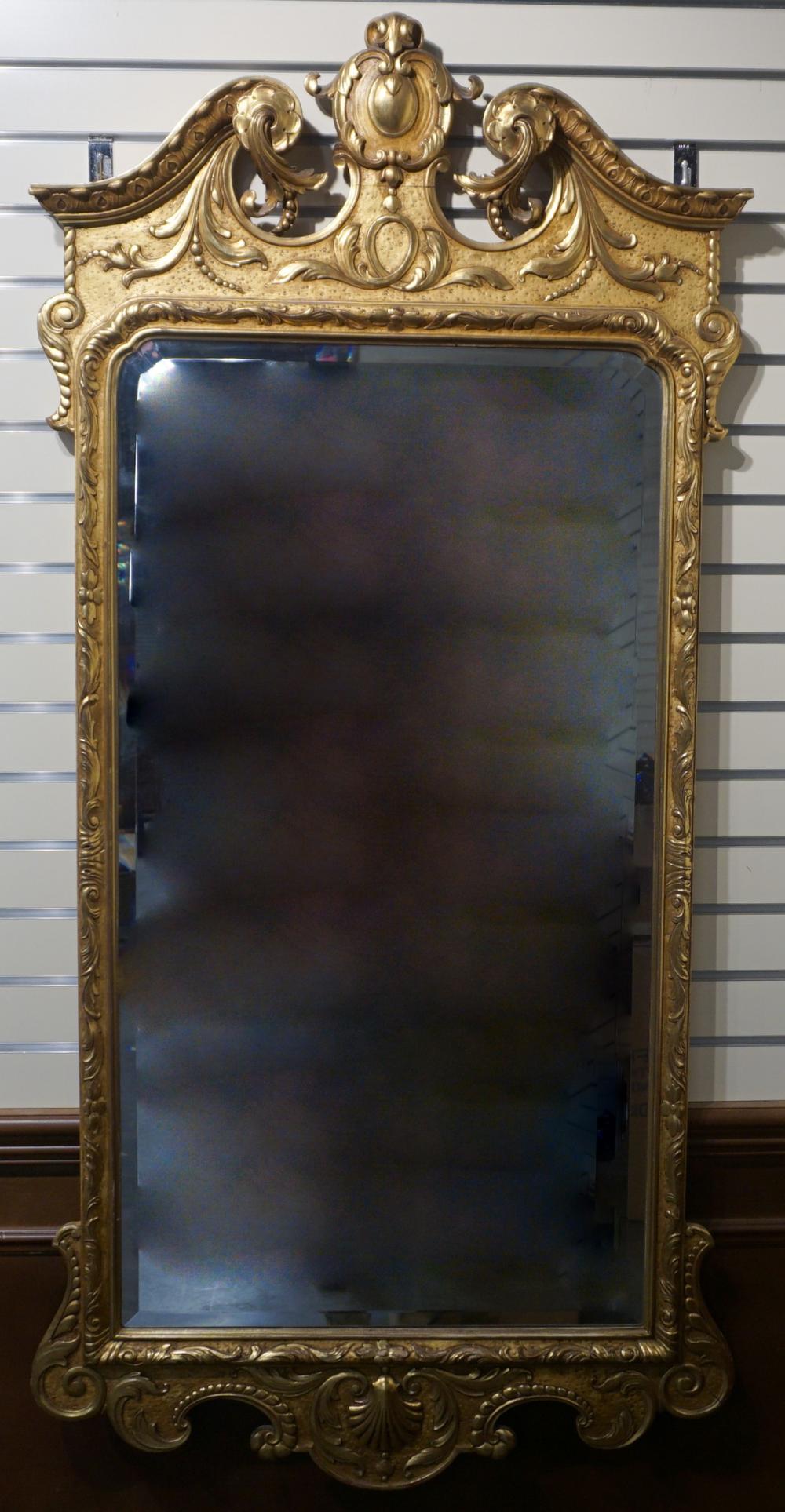 NEOCLASSICAL STYLE GILTWOOD PIER