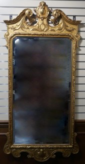 NEOCLASSICAL STYLE GILTWOOD PI