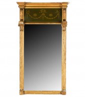 NEOCLASSICAL-STYLE GILTWOOD PI