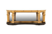 NEOCLASSICAL STYLE GILTWOOD PI