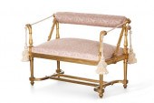 NEOCLASSICAL STYLE GILTWOOD SU