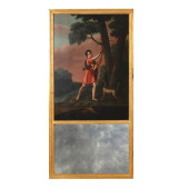 NEOCLASSICAL STYLE GILTWOOD TR