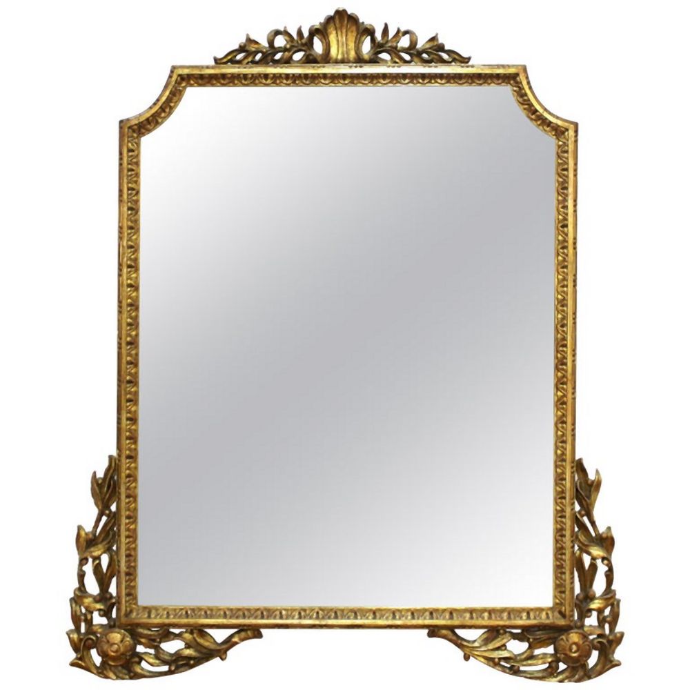 NEOCLASSICAL STYLE GILTWOOD WALL