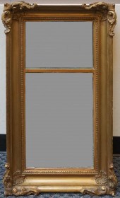 NEOCLASSICAL STYLE GOLD PAINTE