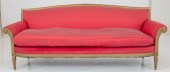 NEOCLASSICAL STYLE GOLD-PAINTE