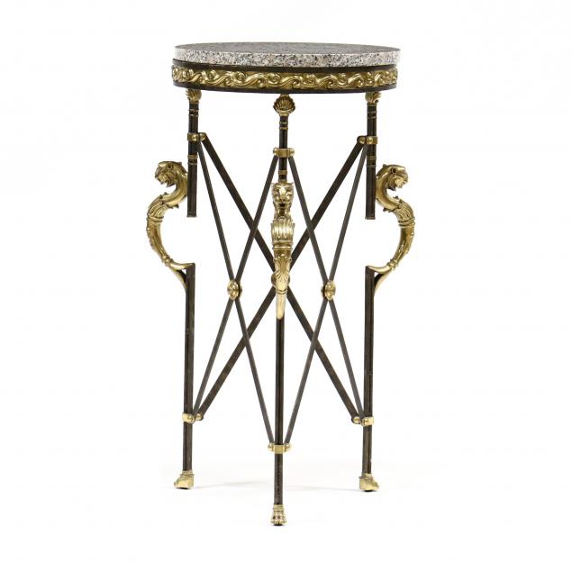 NEOCLASSICAL STYLE GRANITE TOP TALL