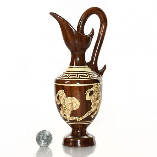 NEOCLASSICAL STYLE GREEK GLAZED