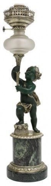 NEOCLASSICAL STYLE GREEN CHERU