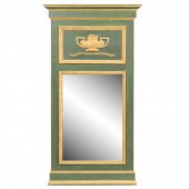 NEOCLASSICAL STYLE GREEN & CRE