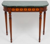 NEOCLASSICAL STYLE GREEN MARBL
