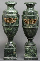 NEOCLASSICAL STYLE GREEN MARBL