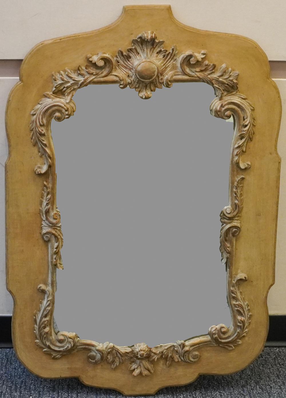 NEOCLASSICAL STYLE GREEN PAINTED