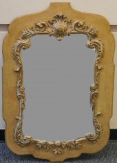 NEOCLASSICAL STYLE GREEN PAINT