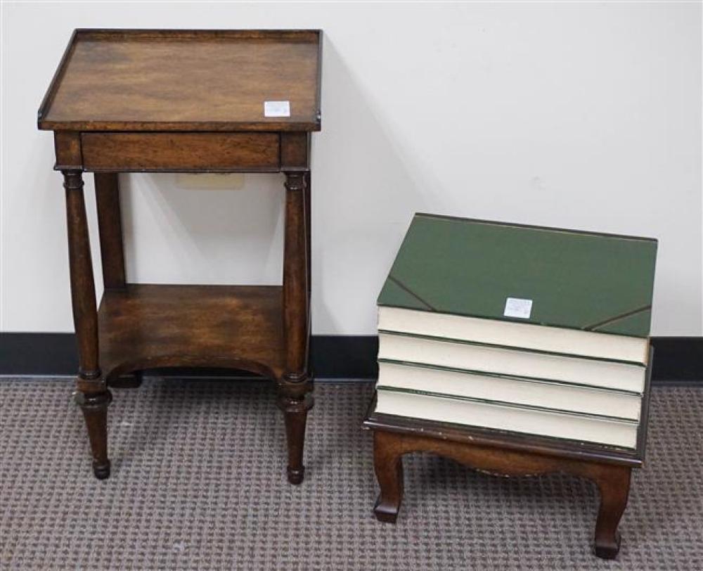 NEOCLASSICAL STYLE GREEN PAINTED