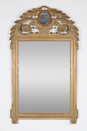 NEOCLASSICAL STYLE HALL MIRROR