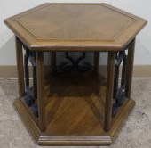 NEOCLASSICAL STYLE HEXAGONAL F