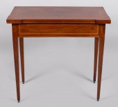 NEOCLASSICAL STYLE INLAID CHER
