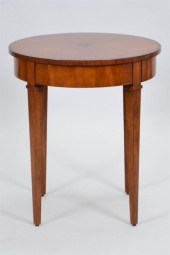 NEOCLASSICAL STYLE INLAID FRUI