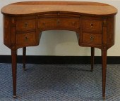 NEOCLASSICAL STYLE INLAID MAHO