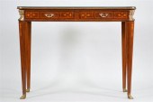 NEOCLASSICAL STYLE INLAID MAHO